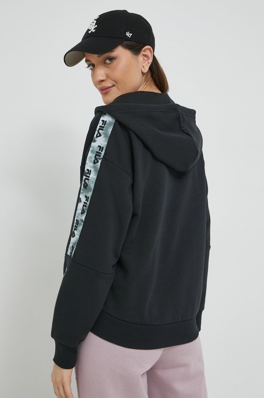 Odzież Fila bluza FAW0285 czarny