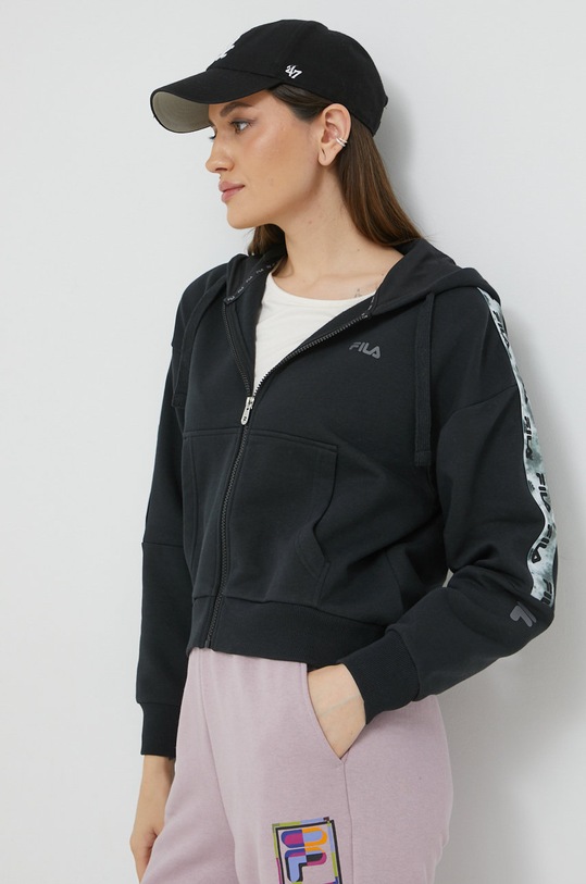 Fila bluza czarny FAW0285