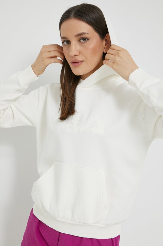 Кофта Fila с капюшоном белый FAW0405