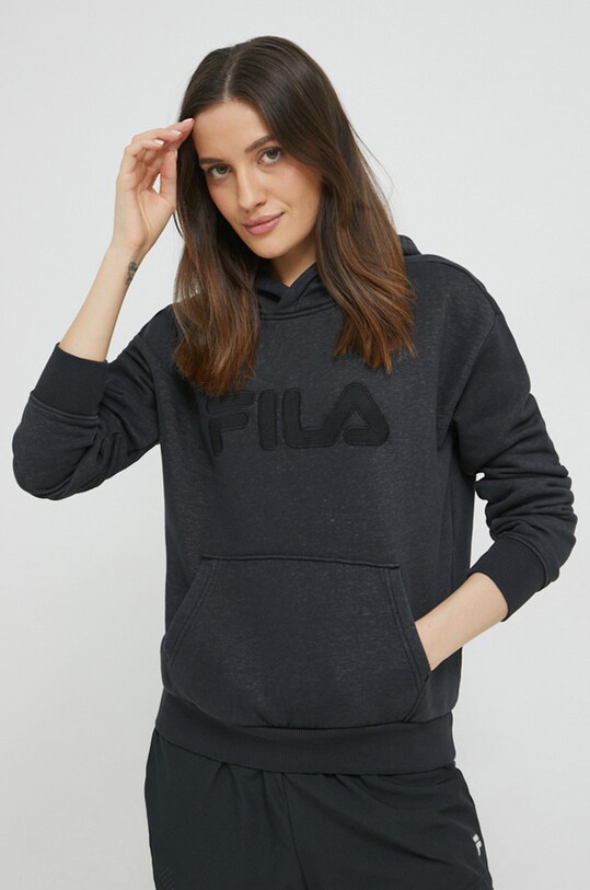 Fila bluza uni negru FAW0405