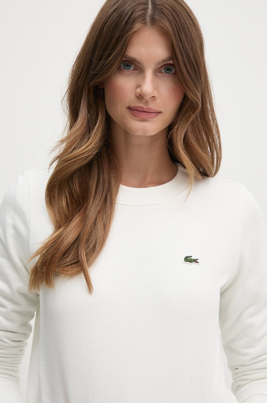 Lacoste bluza imprimeu bej SF9202