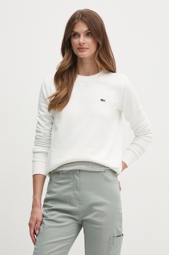 Lacoste bluza bej SF9202