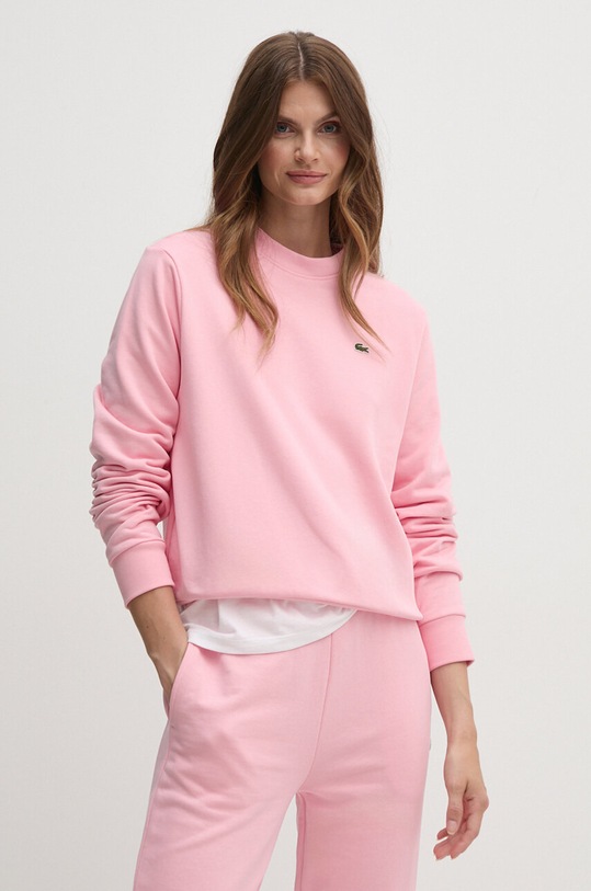 Кофта Lacoste розовый SF9202