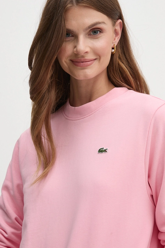 Lacoste sweatshirt pink SF9202