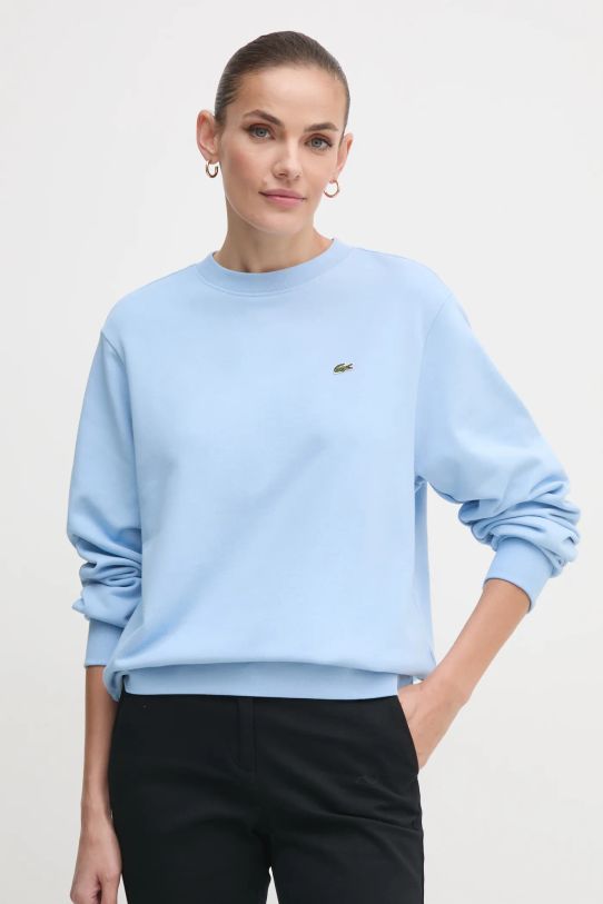 Lacoste bluza pozostałe niebieski SF9202