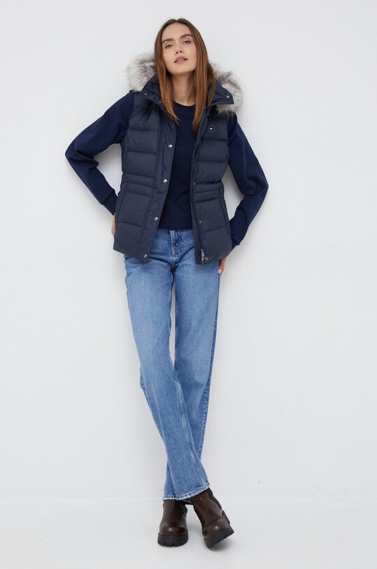 Lacoste bluza SF9202 bleumarin AW24
