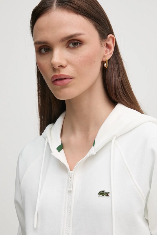 Μπλούζα Lacoste λευκό SF9213