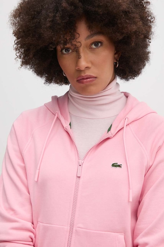 Mikina Lacoste růžová SF9213