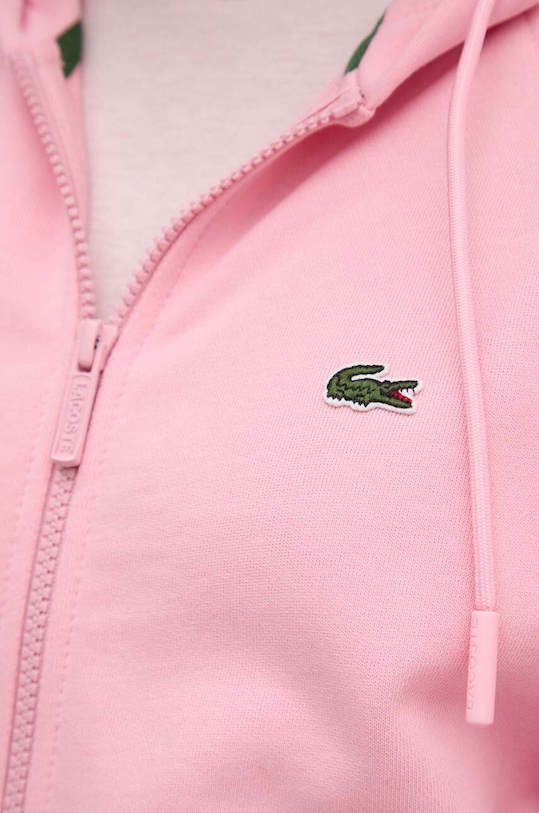 Mikina Lacoste SF9213 růžová