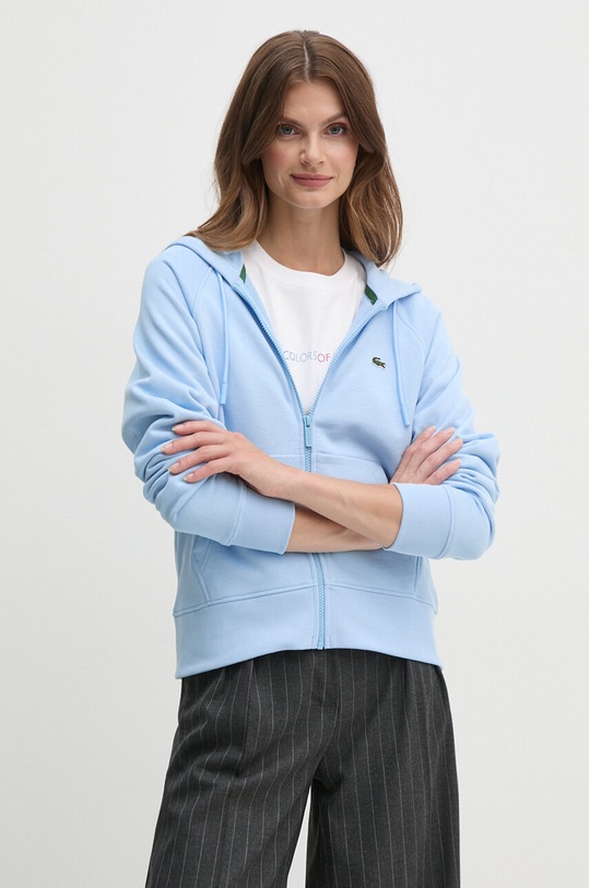 Кофта Lacoste блакитний SF9213
