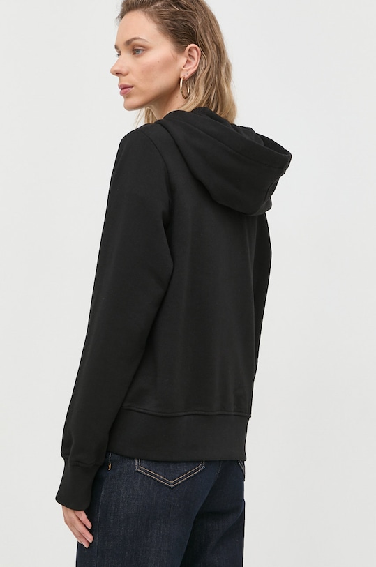 Odzież Trussardi bluza bawełniana 56F00212.1T005813 czarny