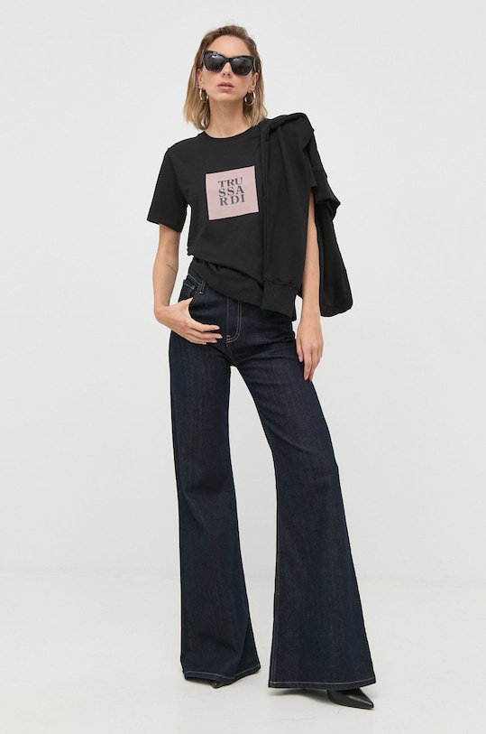 Trussardi bluza bawełniana 56F00212.1T005813