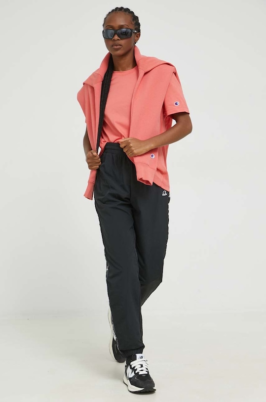Μπλούζα Champion 115699 πορτοκαλί AW22