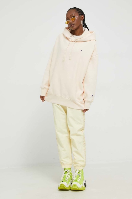 Mikina Champion 115718 béžová AW22
