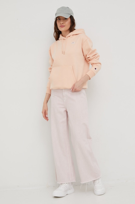 Champion bluza 115479 pomarańczowy AW22