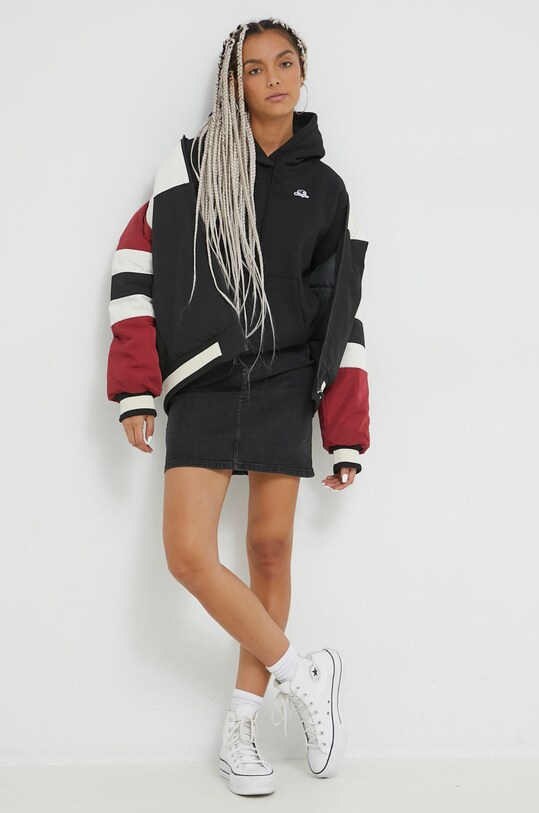 Кофта Champion 115479 чорний AW22