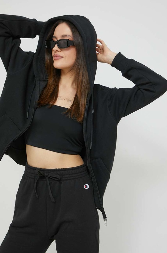 Odzież Champion bluza 115482 czarny