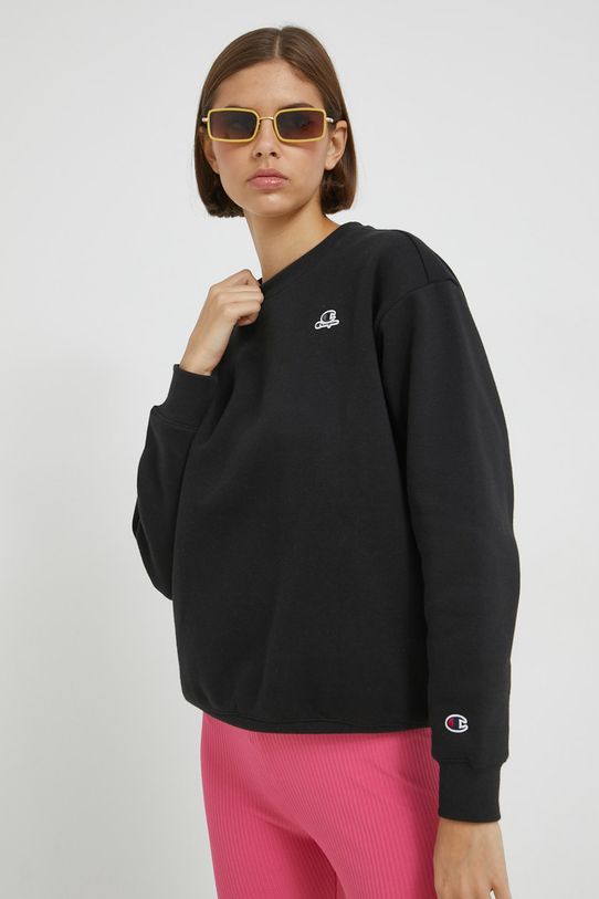 Μπλούζα Champion απλό μαύρο 115483