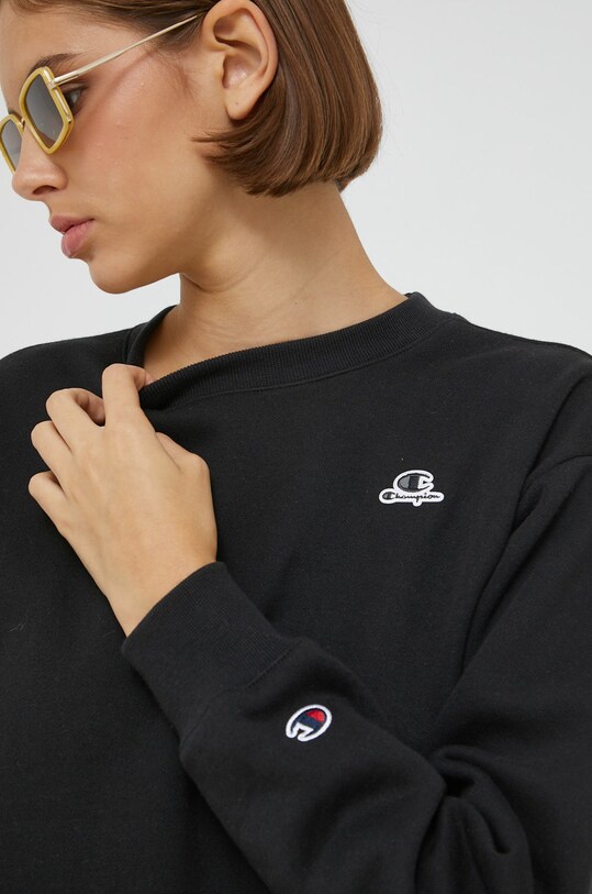 Champion bluza czarny 115483