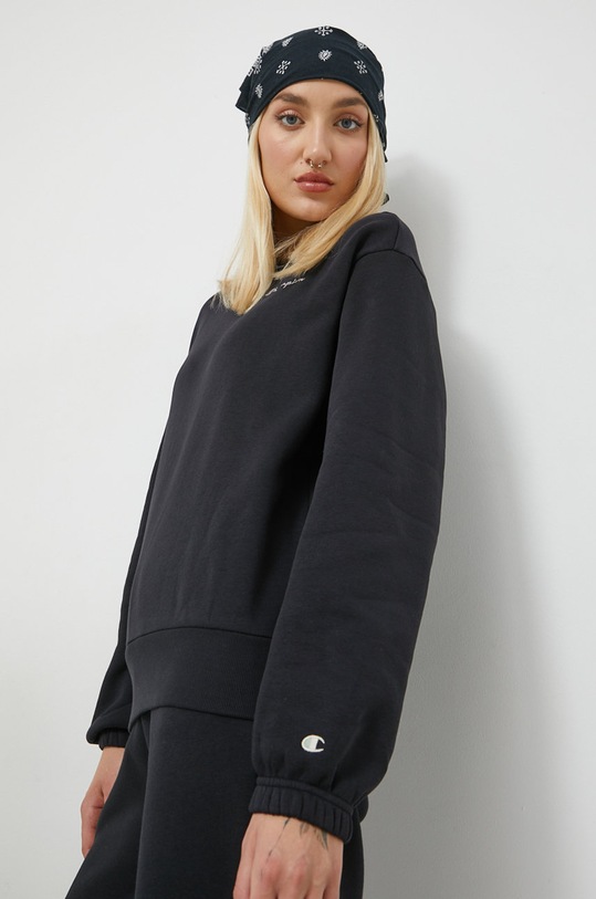 Champion bluza czarny 115666