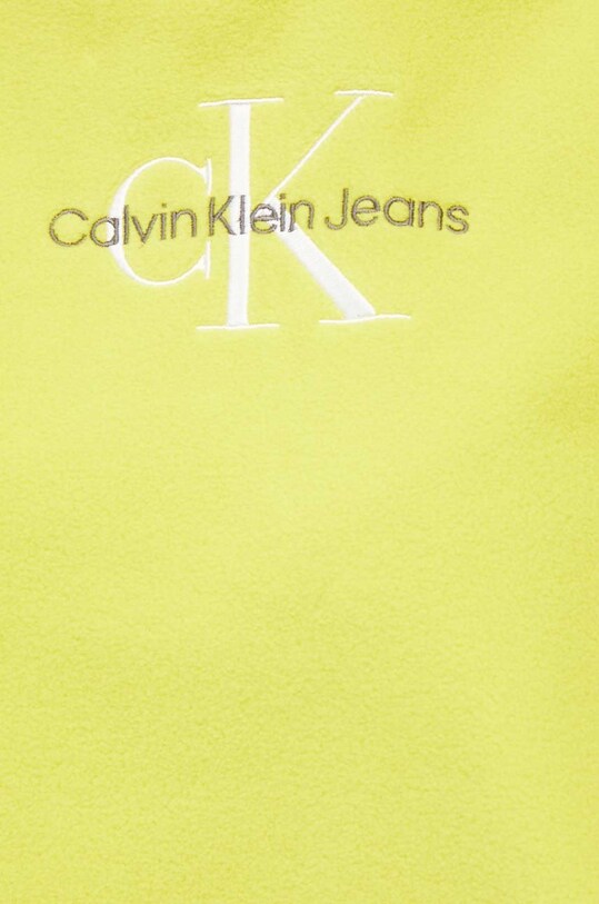 Bluza Calvin Klein Jeans J20J219762.9BYY rumena