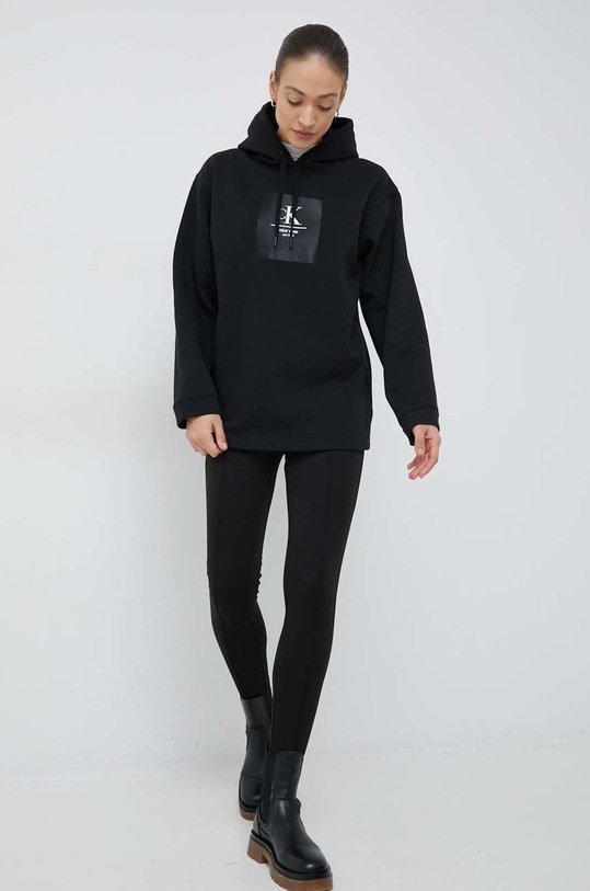 Mikina Calvin Klein Jeans J20J219757.9BYY černá AW22