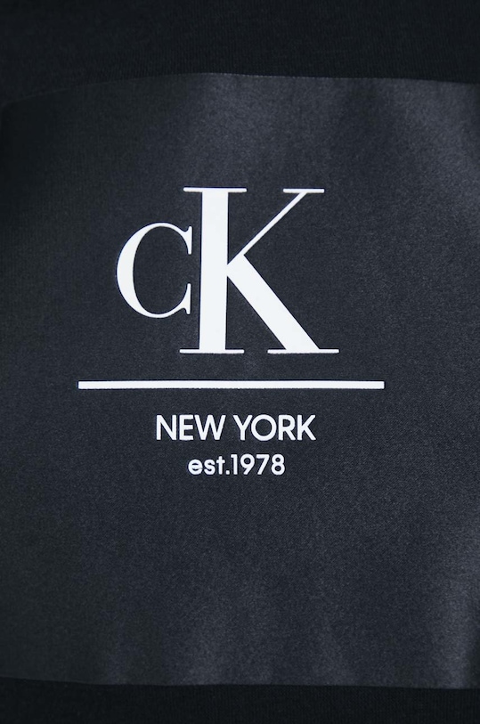 Mikina Calvin Klein Jeans J20J219757.9BYY černá