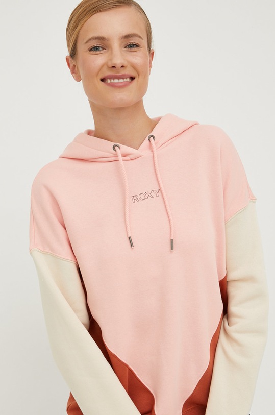 Mikina Roxy růžová ERJFT04593