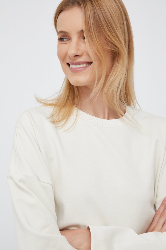 Sisley bluza pozostałe beżowy 3IPRL102E.0L8