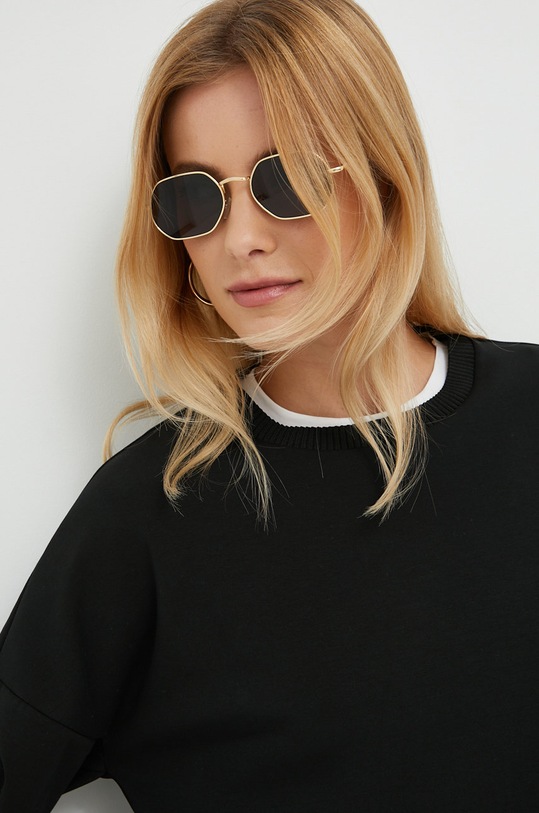 Sisley bluza czarny 3IPRL102E.100