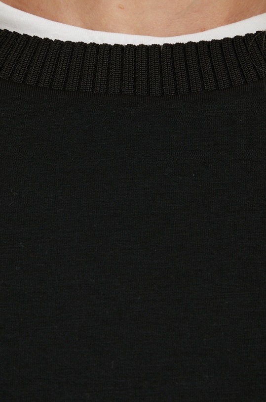 Sisley bluza 3IPRL102E.100 czarny