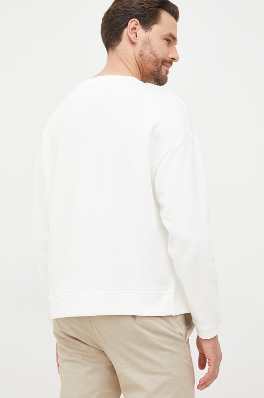 Odzież United Colors of Benetton bluza bawełniana 3J68D101R.915 biały