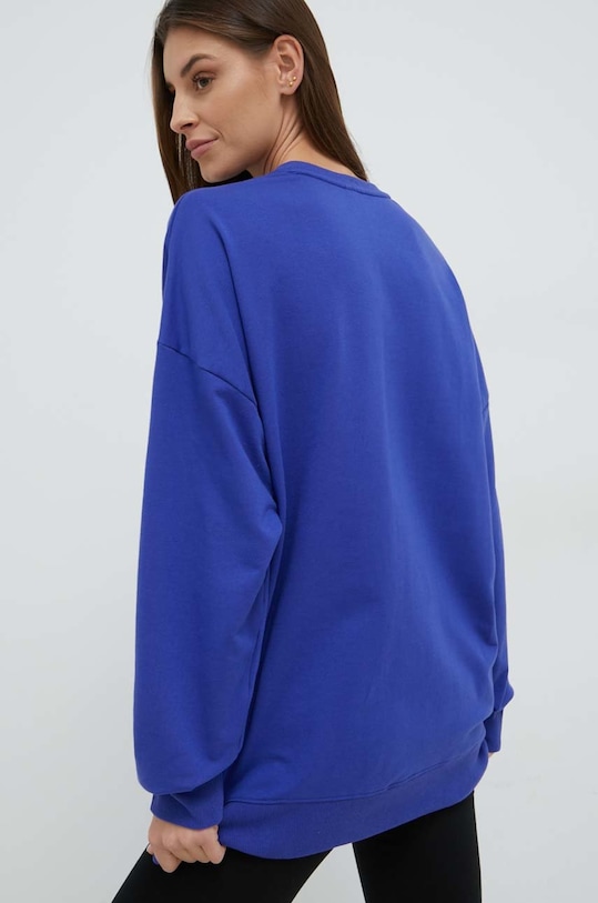 Calvin Klein Underwear longsleeve piżamowy 000QS6881E.9BYY niebieski AW22