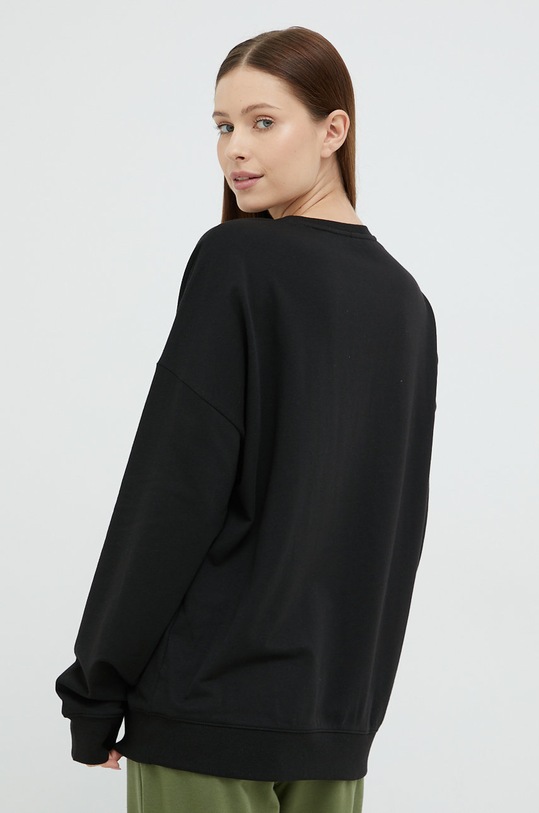 Calvin Klein Underwear longsleeve piżamowy 000QS6881E.9BYY czarny AW22