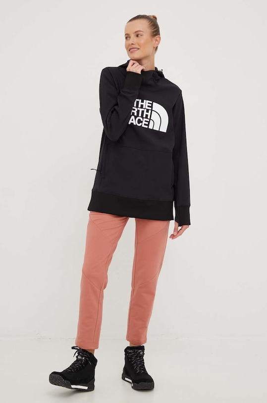 The North Face bluza sportowa Tenko NF0A7UUKJK31 czarny AW22