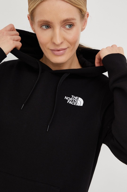The North Face bluza bawełniana bawełna czarny NF0A7X2TJK31