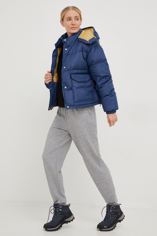 The North Face bluza bawełniana NF0A7X2TJK31 czarny AW22