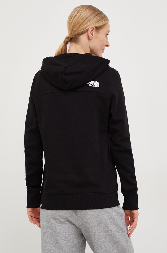 Odzież The North Face bluza bawełniana NF0A7X2TJK31 czarny