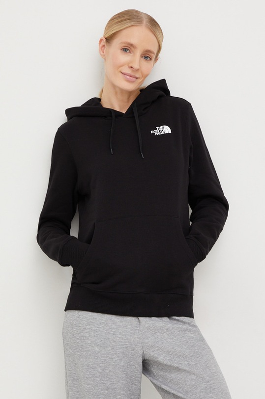 The North Face bluza bawełniana czarny NF0A7X2TJK31