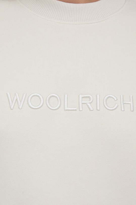 Woolrich sweatshirt CFWWSW0088FRUT3164 beige