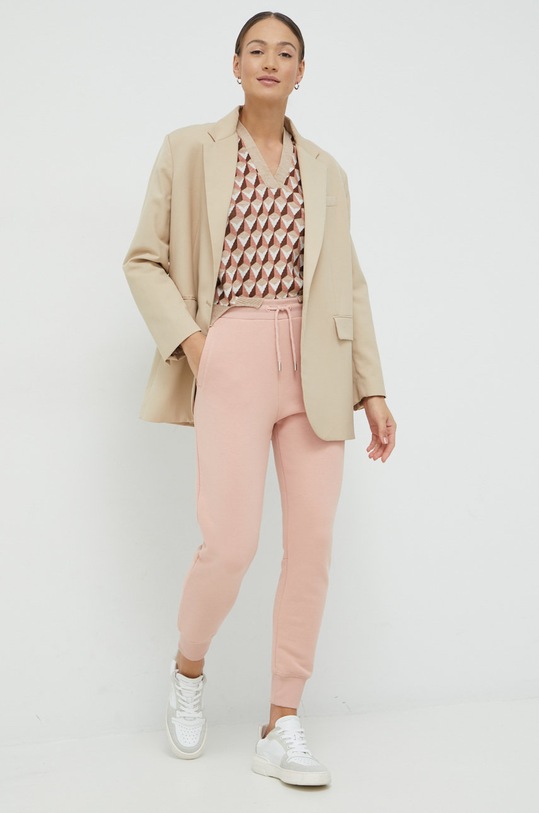 Woolrich joggers CFWWTR0125FRUT3164 rosa AW22