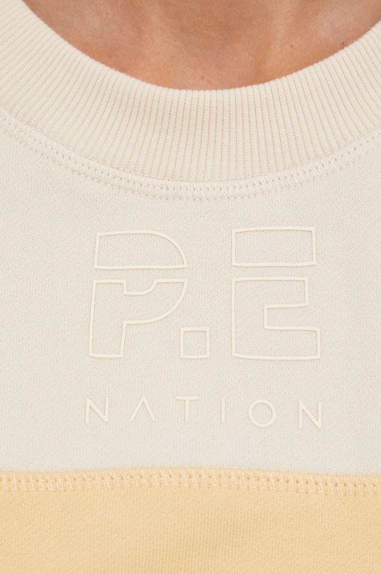 Суичър P.E Nation 22PE3F186 жълт