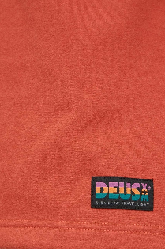 Dukserica Deus Ex Machina DLF226557 crvena