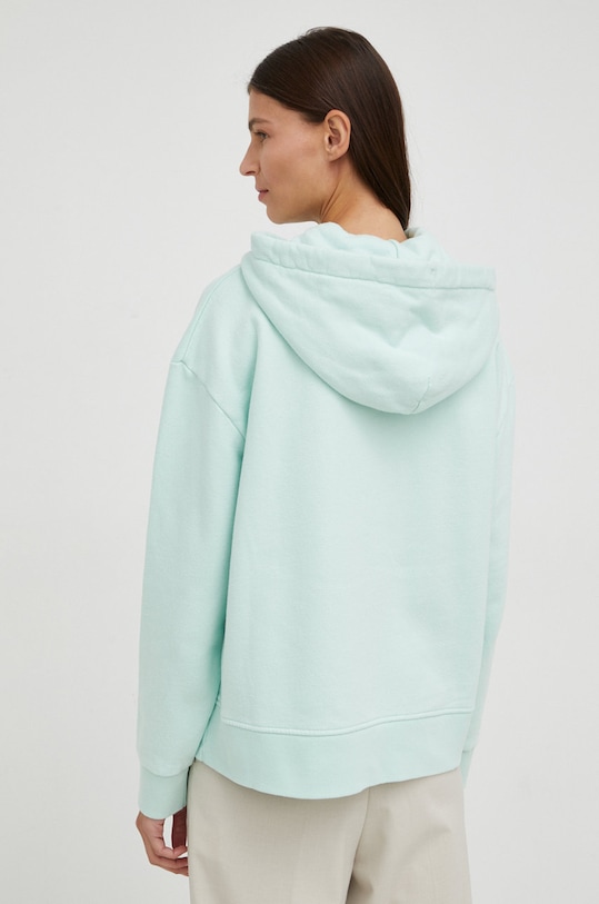 Odzież Deus Ex Machina bluza bawełniana DLF228546 turkusowy