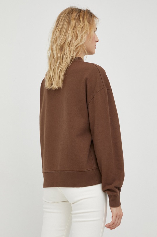 Odzież Deus Ex Machina bluza DLF228547 brązowy