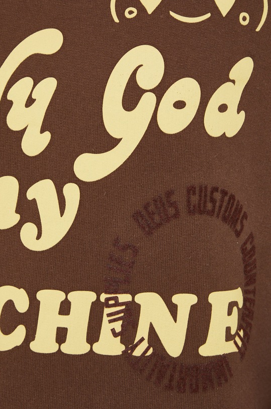 Deus Ex Machina bluza DLF228547 brązowy