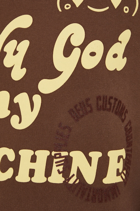 Deus Ex Machina bluza DLF228547 brązowy