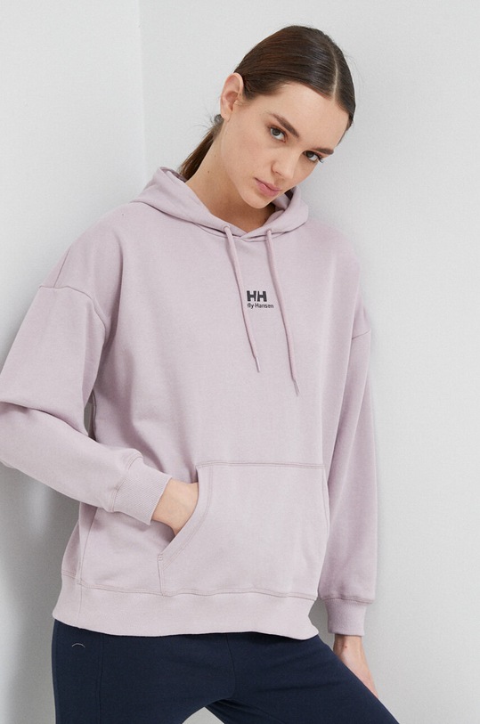 Helly Hansen bluza uni roz 53782