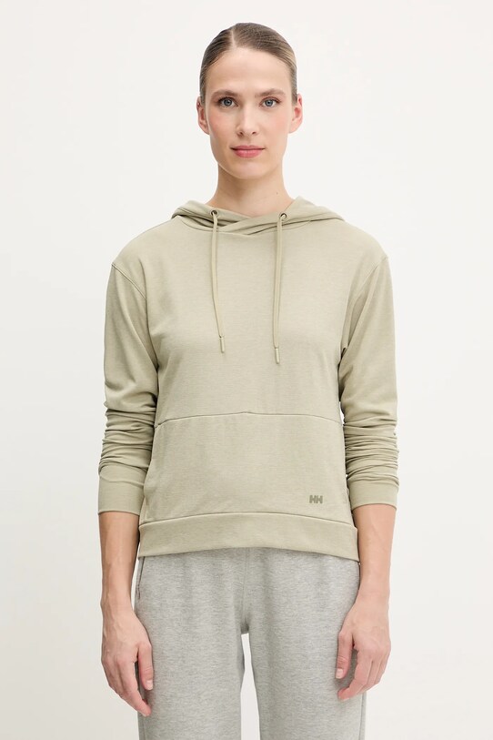 Helly Hansen спортивна кофта з капюшоном бежевий 48530