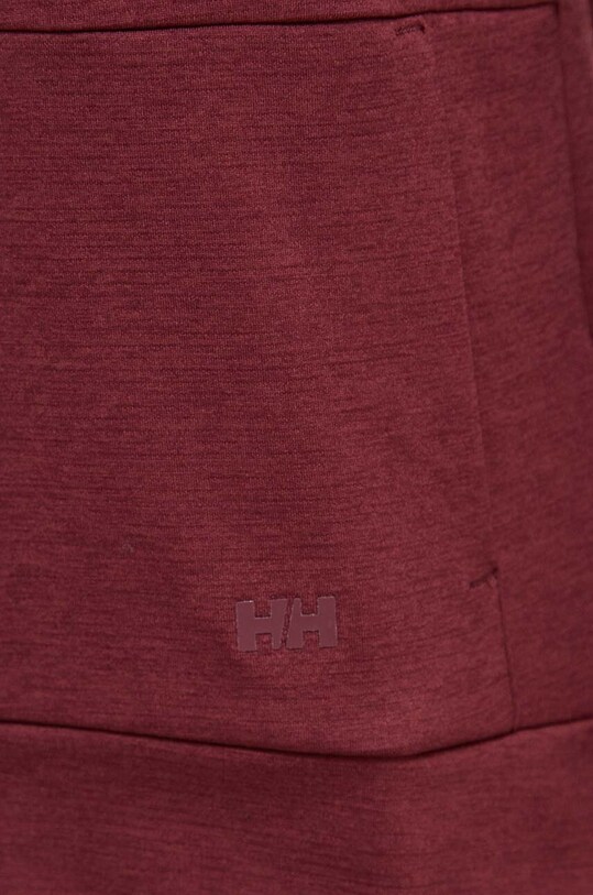 Helly Hansen bluza sportowa Lifa Tech 48530 bordowy